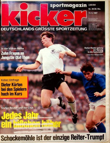 Kicker 40/1987