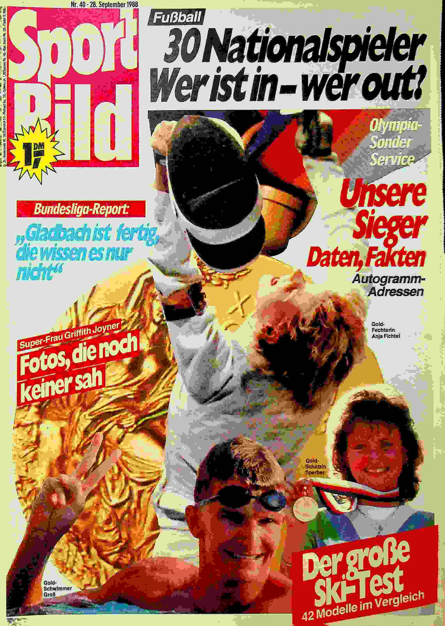 Sport Bild 40/1988