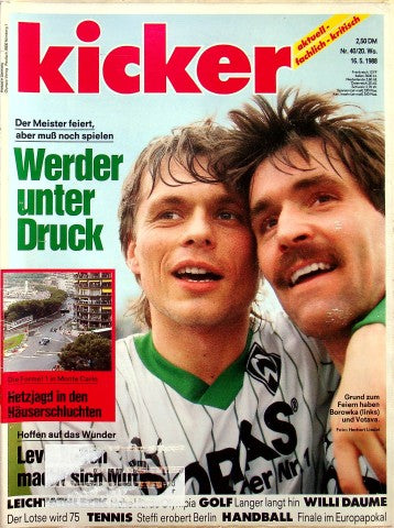 Kicker 40/1988