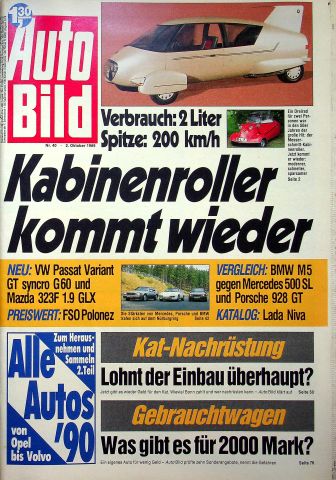 Auto Bild 40/1989