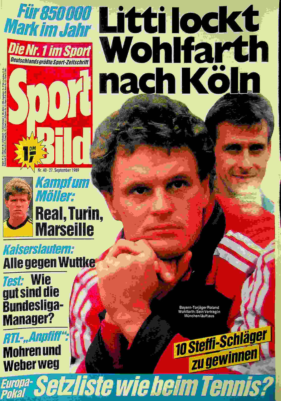 Sport Bild 40/1989