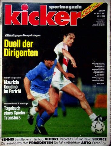 Kicker 40/1989