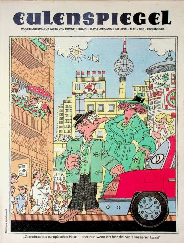 Eulenspiegel 40/1989