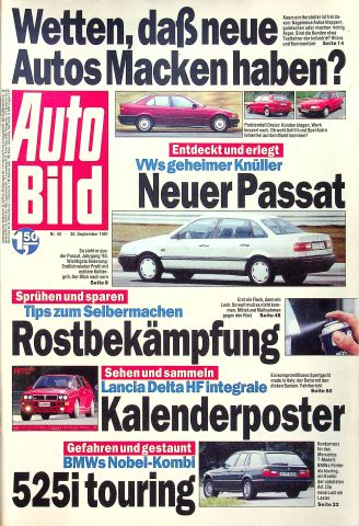 Auto Bild 40/1991
