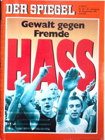 Spiegel 40/1991