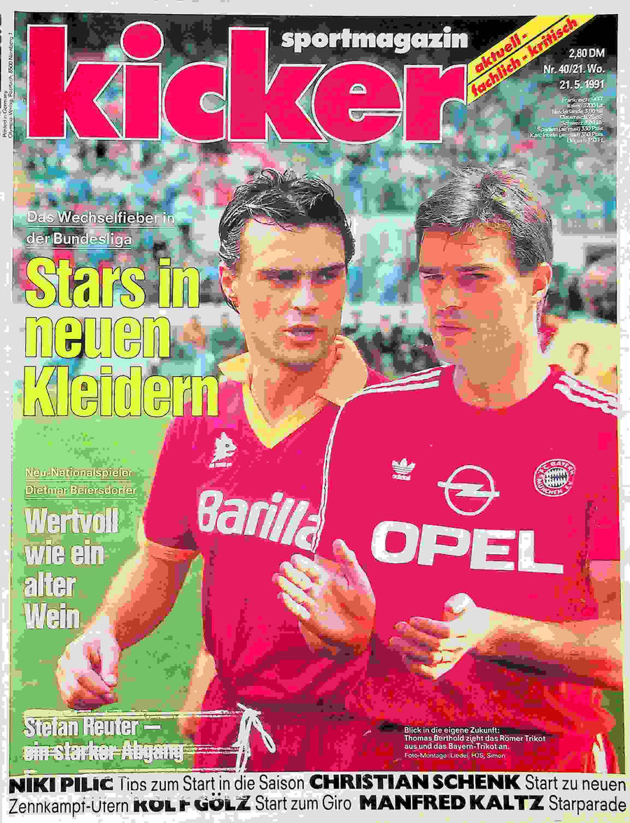 Kicker 40/1991