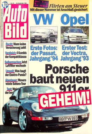 Auto Bild 40/1992