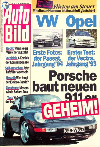 Auto Bild 40/1992