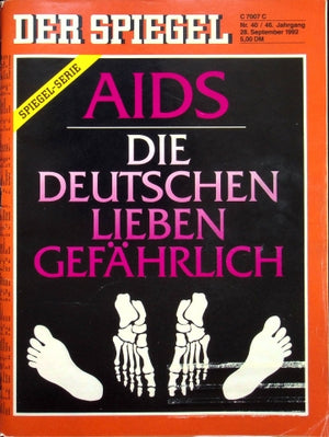 Spiegel 40/1992