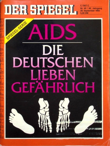 Spiegel 40/1992