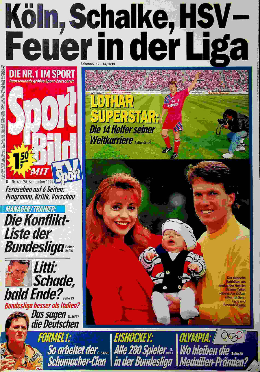 Sport Bild 40/1992