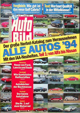 Auto Bild 40/1993