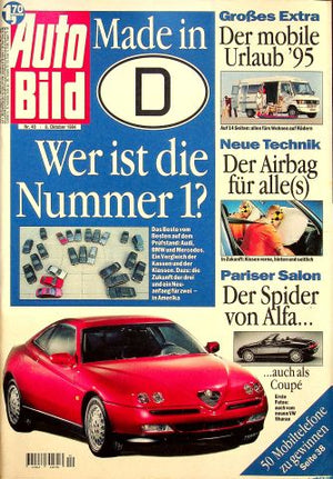 Auto Bild 40/1994
