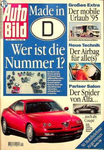 Auto Bild 40/1994