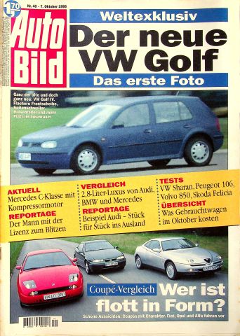 Auto Bild 40/1995