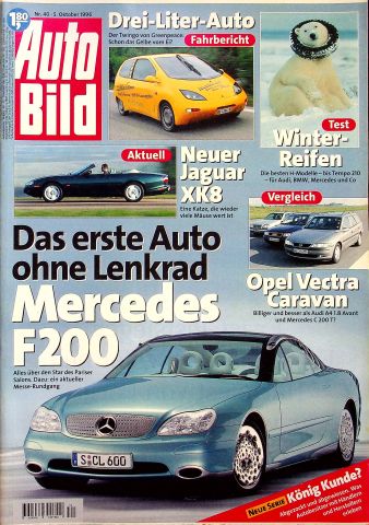 Auto Bild 40/1996