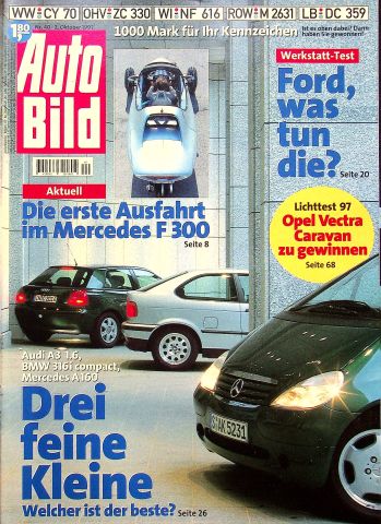 Auto Bild 40/1997