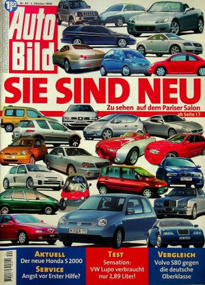 Auto Bild 40/1998