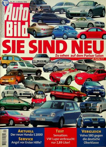 Auto Bild 40/1998
