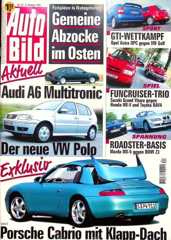 Auto Bild 40/1999