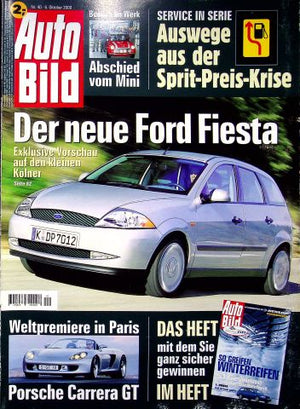 Auto Bild 40/2000