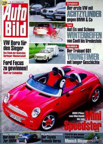 Auto Bild 40/2001