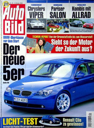 Auto Bild 40/2002