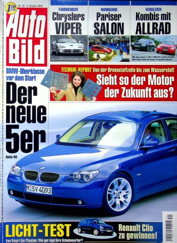 Auto Bild 40/2002