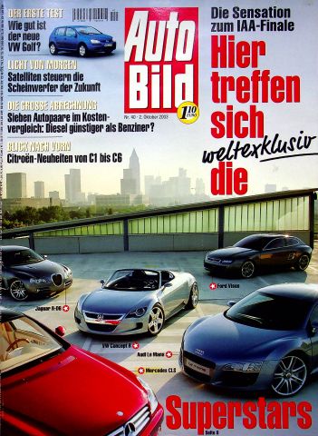 Auto Bild 40/2003