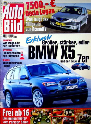 Auto Bild 40/2004