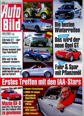 Auto Bild 40/2005