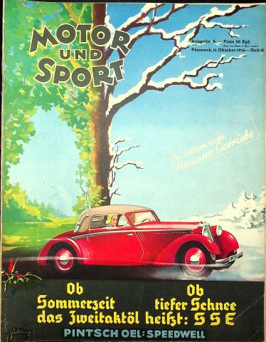 Motor und Sport 41/1936