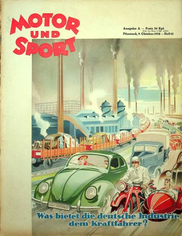 Motor und Sport 41/1938