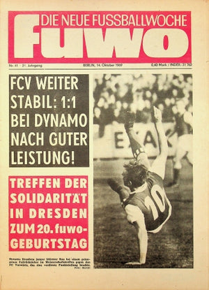 Fuwo Fussballwoche 41/1969