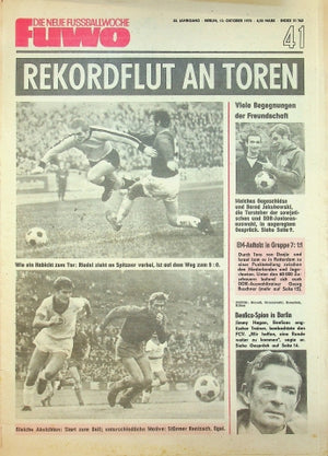 Fuwo Fussballwoche 41/1970