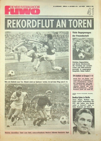Fuwo Fussballwoche 41/1970