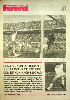 Fuwo Fussballwoche 41/1971