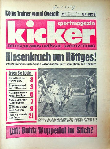 Kicker 41/1972