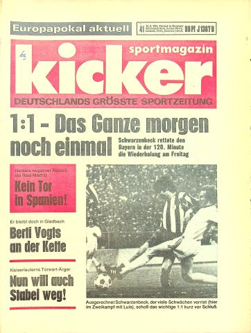 Kicker 41/1974
