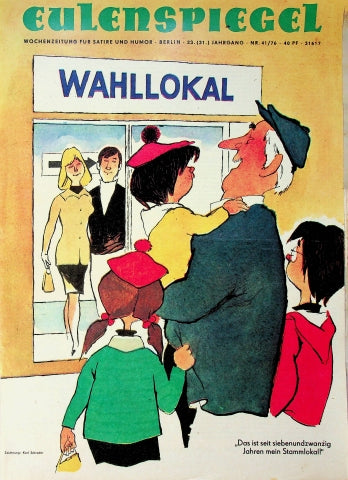 Eulenspiegel 41/1976