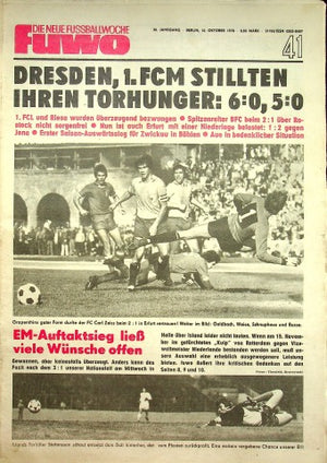 Fuwo Fussballwoche 41/1978