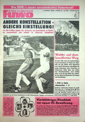Fuwo Fussballwoche 41/1979
