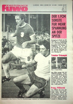 Fuwo Fussballwoche 41/1980