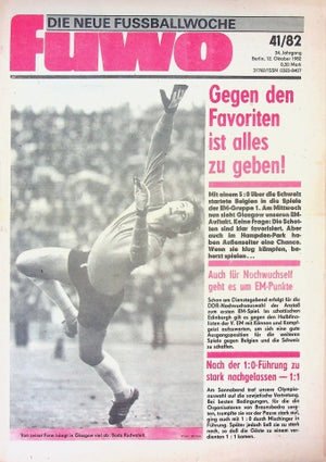 Fuwo Fussballwoche 41/1982