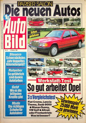 Auto Bild 41/1986
