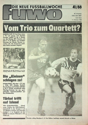 Fuwo Fussballwoche 41/1988