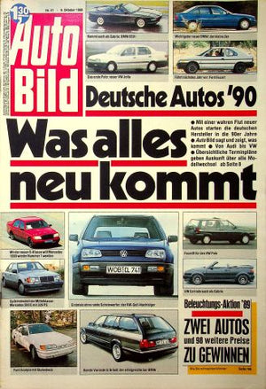 Auto Bild 41/1989