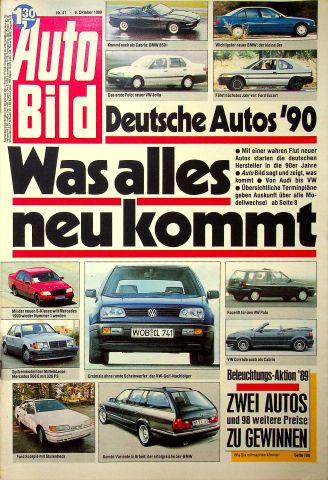 Auto Bild 41/1989