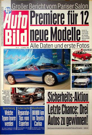 Auto Bild 41/1990