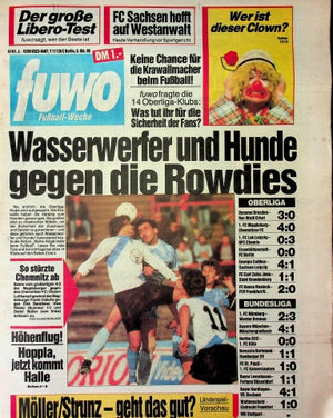 Fuwo Fussballwoche 41/1990